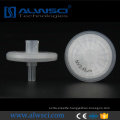 syringe filter 0.45 micron nylon filter mesh